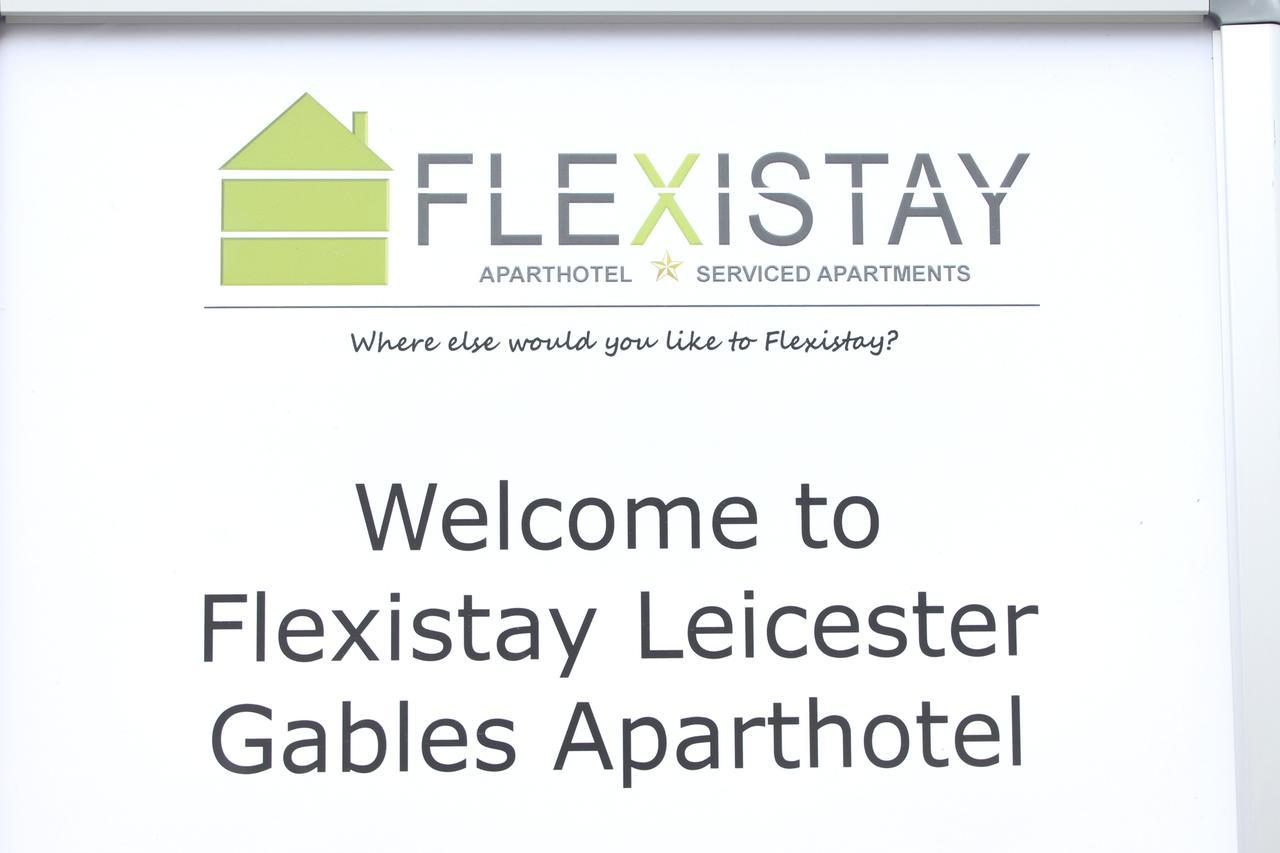 Flexistay Leicester Gable Aparthotel Εξωτερικό φωτογραφία